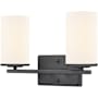 Millennium Lighting Verlana 2 Light 14" Wide Vanity Light Matte Black