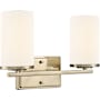 Millennium Lighting Verlana 2 Light 14" Wide Vanity Light Modern Gold