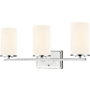 Millennium Lighting Verlana 3 Light 22" Wide Vanity Light Chrome
