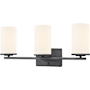 Millennium Lighting Verlana 3 Light 22" Wide Vanity Light Matte Black