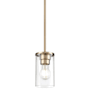 Millennium Lighting Verlana 5" Wide Mini Pendant Modern Gold