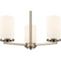 Millennium Lighting Verlana 3 Light 19" Wide Mini Chandelier Modern Gold