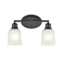 Millennium Lighting Amberle 2 Light 16" Wide Bathroom Vanity Light Matte Black