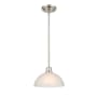 Millennium Lighting Amberle 10" Wide Pendant Brushed Nickel