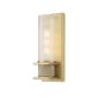 Millennium Lighting 12" Tall Wall Sconce Vintage Brass