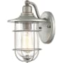 Millennium Lighting 11" Tall Outdoor Wall Sconce Galvanized
