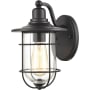 Millennium Lighting 11" Tall Outdoor Wall Sconce Powder Coat Black