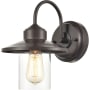 Millennium Lighting 11" Tall Outdoor Wall Sconce Powder Coat Bronze