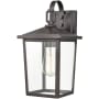 Millennium Lighting Fetterton 14" Tall Outdoor Wall Sconce Powder Coat Bronze