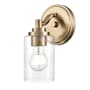 Millennium Lighting Moven 10" Tall Wall Sconce Modern Gold