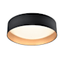 Millennium Lighting Rosata 20" Wide Flush Mount Drum Ceiling Fixture Black