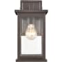 Millennium Lighting Bowton 12" Tall Outdoor Wall Sconce Powder Coat Bronze