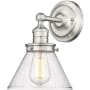 Millennium Lighting Eyden 11" Tall Bathroom Sconce Brushed Nickel