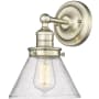 Millennium Lighting Eyden 11" Tall Bathroom Sconce Modern Gold