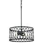 Millennium Lighting Arelyn 2 Light 13" Wide Pendant Matte Black