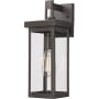 Millennium Lighting Barkeley 16" Tall Outdoor Wall Sconce Powder Coat Bronze