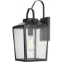Millennium Lighting Devens 16" Tall Outdoor Wall Sconce Powder Coat Black