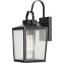 Millennium Lighting Devens 18" Tall Outdoor Wall Sconce Powder Coat Black