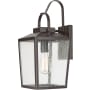 Millennium Lighting Devens 18" Tall Outdoor Wall Sconce Powder Coat Bronze