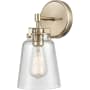 Millennium Lighting Amberose 12" Tall Bathroom Sconce Modern Gold