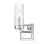 Millennium Lighting Iversen 11" Tall Bathroom Sconce Polished Chrome