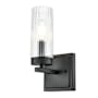Millennium Lighting Iversen 11" Tall Bathroom Sconce Matte Black