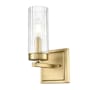 Millennium Lighting Iversen 11" Tall Bathroom Sconce Vintage Brass