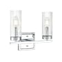 Millennium Lighting Iversen 2 Light 13" Wide Vanity Light Polished Chrome