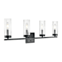 Millennium Lighting Iversen 4 Light 30" Wide Vanity Light Matte Black