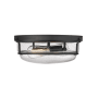 Millennium Lighting Mayson 2 Light 13" Wide Flush Mount Bowl Ceiling Fixture Matte Black