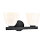 Millennium Lighting Apria 2 Light 16" Wide Vanity Light Matte Black