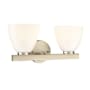 Millennium Lighting Apria 2 Light 16" Wide Vanity Light Modern Gold