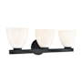 Millennium Lighting Apria 3 Light 24" Wide Vanity Light Matte Black
