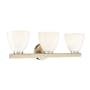 Millennium Lighting Apria 3 Light 24" Wide Vanity Light Modern Gold