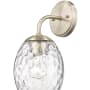 Millennium Lighting Gallos 12" Tall Wall Sconce Modern Gold