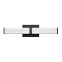 Millennium Lighting Tron 18" Wide Vanity Strip with Acrylic Shade Matte Black