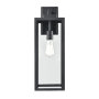 Millennium Lighting Atless 21" Tall Outdoor Wall Sconce Powder Coated Black