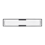 Millennium Lighting Teylor 24" Wide LED Vanity Strip Matte Black