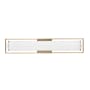 Millennium Lighting Teylor 24" Wide LED Vanity Strip Modern Gold