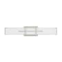 Millennium Lighting Tocco 24" Wide LED Vanity Strip Brushed Nickel