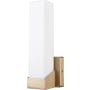 Millennium Lighting 13" Tall LED Wall Sconce Modern Gold