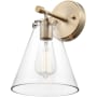 Millennium Lighting Aliza 12" Tall Bathroom Sconce Modern Gold