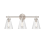Millennium Lighting Aliza 3 Light 26" Wide Vanity Light Brushed Nickel