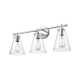Millennium Lighting Aliza 3 Light 26" Wide Vanity Light Chrome