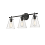 Millennium Lighting Aliza 3 Light 26" Wide Vanity Light Matte Black