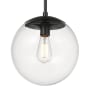 Millennium Lighting Avell 11" Wide Pendant Matte Black