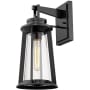Millennium Lighting Bolling 18" Tall Wall Sconce Powder Coat Black