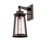 Millennium Lighting Bolling 18" Tall Wall Sconce Powder Coat Bronze