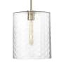 Millennium Lighting Ashli 12" Wide Pendant Modern Gold