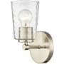 Millennium Lighting Ashli 10" Tall Bathroom Sconce Modern Gold